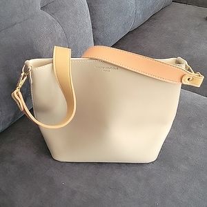 Nreiro Boutique Paris Shoulder Bag 100% PU Vegan Leather